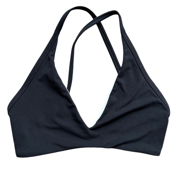 Buffbunny Girlfriend Reversible Onyx Black and White Sports Bra Size Small - Picture 4 of 9